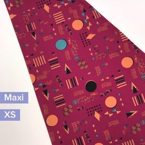 XS LuLaRoe Maxi